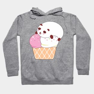 Kawaii Cute Silly Fat Panda Hoodie